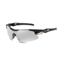 Schwarze Sportbrille zum Radfahren und Autofahren, 7,1 x 4,1 cm, winddichte Schutzbrille, angenehm zu tragen, für Damen und Herren geeignet 4