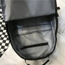 Schwarzer Damenrucksack 4