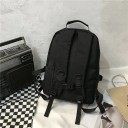 Schwarzer Damenrucksack 5