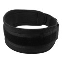 Schwarzer Neopren-Gewichtheber-Rückengürtel mit Metallschnalle Für Damen und Herren Gewichthebergürtel für Rückenstabilität und sicheres Training 1