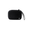 Schwarzes Batteriegehäuse 13x6,5x17 cm Aufbewahrungsbox für 48x AA Batterien Kunststoff-Organizer mit Deckel zur sicheren Aufbewahrung und zum Transport von Zellen 3