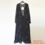 Schwarzes Damenkleid Gail 6