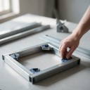 Schweißmagnet FM1-S Pfeilwinkel 45 und 90 Grad Tragkraft 25 kg Abmessungen 12,1 x 8,3 x 1,8 cm Blau Zum Schweißen 5