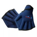 Schwimm-Neoprenhandschuhe BLUE DIVE mit Schwimmhäuten und verstellbarem Klettverschluss 23 x 18,5 cm Neopren für Schwimmen und Aqua-Fitness 6