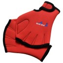 Schwimm-Neoprenhandschuhe BLUE DIVE mit Schwimmhäuten und verstellbarem Klettverschluss 23 x 18,5 cm Neopren für Schwimmen und Aqua-Fitness 5