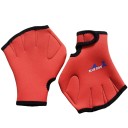 Schwimm-Neoprenhandschuhe BLUE DIVE mit Schwimmhäuten und verstellbarem Klettverschluss 23 x 18,5 cm Neopren für Schwimmen und Aqua-Fitness 4