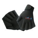 Schwimm-Neoprenhandschuhe BLUE DIVE mit Schwimmhäuten und verstellbarem Klettverschluss 23 x 18,5 cm Neopren für Schwimmen und Aqua-Fitness 7