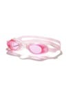 Schwimmbrille Silikon HD-Gläser Komfortables Dichtung Einstellbarer Riemen Weites Sichtfeld für Schwimmbad und Freiwasser Training 8