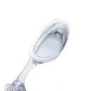 Schwimmbrille Silikon HD-Gläser Komfortables Dichtung Einstellbarer Riemen Weites Sichtfeld für Schwimmbad und Freiwasser Training 4