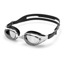 Schwimmbrille Universelle Größe Silikonrahmen UV-Schutz Dichtende bequeme Schwimmbrille für das Schwimmen im Pool und im offenen Wasser 8