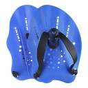Schwimmtraining Handflossen 18,5 x 12,4 cm Handflossen mit verstellbaren Riemen Kraftschwimmplatten für Schwimmen und Training 6