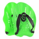 Schwimmtraining Handflossen 18,5 x 12,4 cm Handflossen mit verstellbaren Riemen Kraftschwimmplatten für Schwimmen und Training 9