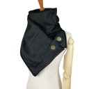 Sciarpa con bottone 1