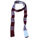 Sciarpa da donna 135–175 cm Sciarpa in acrilico monocolore con motivo semplice Accessorio elegante e caldo per l'autunno e l'inverno Sciarpa 3