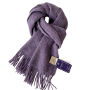 Sciarpa da donna 135–175 cm Sciarpa in lana morbida e unicolore con estremità frangiate Accessorio elegante e caldo adatto per l'autunno e l'inverno 26