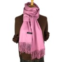 Sciarpa da donna in cashmere J3253 10