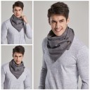 Sciarpa da uomo con bottone 2