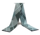 Sciarpa da uomo con rombi J2623 2
