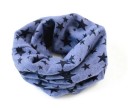 Sciarpa di moda per bambini (collo) con stelle J3036 4
