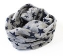 Sciarpa di moda per bambini (collo) con stelle J3036 6
