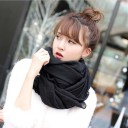 Sciarpa in cotone da donna J3088 3