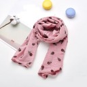 Sciarpa invernale per bambini con ananas J3136 6