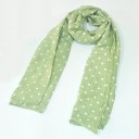 Sciarpa invernale per bambini con pois J870 4