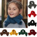 Sciarpa lavorata a maglia per bambini A208 1