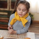 Sciarpa lavorata a maglia per bambini A208 2