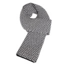 Sciarpa per bambini con motivo a zig zag J1867 1