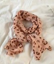 Sciarpa per bambini con motivo leopardato 3