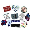 Science Stickers 50 pcs E305 2