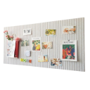 Ścienna filcowa tablica na notatki 40 × 60 cm Samoprzylepna filcowa tablica w jasnym kolorze do zdjęć, notatek, biura i domu 5