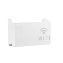 Ścienny uchwyt na router WiFi 24,5 x 14 x 6 cm Pojemnik na modem Organizator kabli i zasilania 12