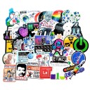 Scientific Stickers 50 pcs E146 1