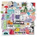 Scientific Stickers 50 pcs E173 1