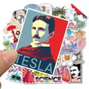 Scientific Stickers 50 pcs E173 4