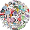 Scientific Stickers 50 pcs E99 6