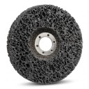 Ściernica czyszcząca do szlifierki kątowej 100 mm Otwór 16 mm Węglik krzemu Usuwanie rdzy, farby i starych powłok z metalu 5