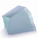 Sclipici de acoperire 22 x 22 mm 100 buc și sclipici de suport 50 buc cu margini șlefuite pentru microscop, pre-curățate pentru preparate biologice 7