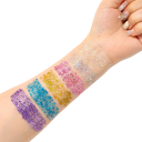 Sclipici în tub 6,7 x 2 cm Stick sclipitor pentru față, corp și păr Sclipici cosmetic iluminator Luciu fin pentru machiaj 2