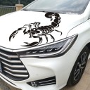 Scorpion bil klistermärke 1