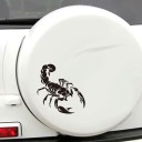 Scorpion bil klistermärke 5