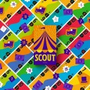 Scout Circus Scout Card Game for 2-5 Players 4