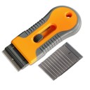 Scraper for Removing Adhesive Residue and Stickers B522 1