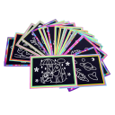 Scratch Art Picture for Boys 13 x 9.8 cm 10 pcs 2