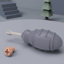 Screw Excavator 20.5 cm 6