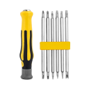 Screwdriver with Interchangeable Bits 1