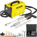 Sculptor de puncte GYS2700 pentru repararea denivelărilor caroseriei 3500 A 220 V 2 kW cinci moduri 32 x 25,5 x 20,5 cm galben pentru extragerea foilor auto 1