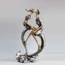 Sculpture décorative couple amoureux 1